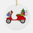 Search for scooter ornaments Red