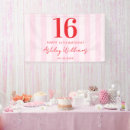 Search for 16th birthday banners Modern