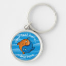 Search for cartoon fish keychains Blue