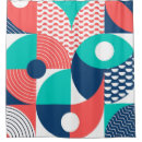 Search for mural shower curtains Pattern