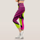 Search for black and green stripe leggings Bright