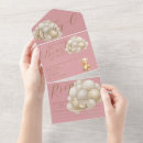 Search for tri fold baby shower invitations Gold