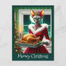 Recherche de chats de noël cartes postales Cats