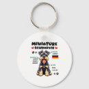 Search for miniature schnauzer keychains Funny