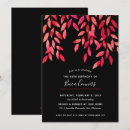 Search for hot pink and black birthday invitations Elegant