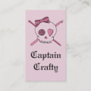 Search for crafty business cards Knitting