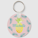 Search for modern pineapple keychains Summer