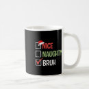 Search for naughty nice list mugs Birthday