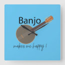 Recherche de banjo horloges Instrument