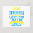 Search for maths teacher postcards Math lover