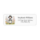 Search for travel return address labels Traveller