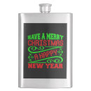 Search for new year flasks Merry