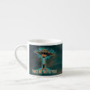 Search for flying saucers mugs Vintage