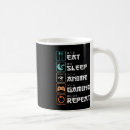 Search for gamer mugs Sleep