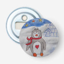Recherche de pingouin ouvre bouteilles Hiver