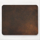 Recherche de texture en cuir tapis souris Cuir de faux