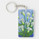 Search for calla lilies keychains Lily