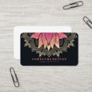 Recherche de lotus mandala cartes visite Massage