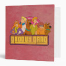 Search for hanna barbera binders Fred jones