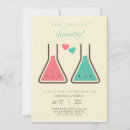 Search for chemistry invitations Cute
