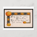 Search for joys postcards Halloween
