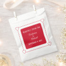 Search for christmas wedding favour bags Classic