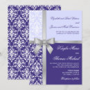 Search for lilac and silver wedding invitations Purple
