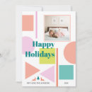 Search for geometric tree christmas cards Stripes