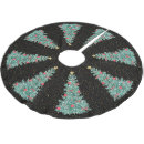 Search for black and gold tree skirts Metallic
