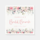 Search for brunch and bubbly napkins Bride