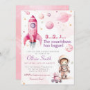 Search for solar system baby shower invitations Moon and stars