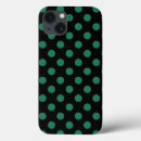 Search for black and green iphone cases Polka dots