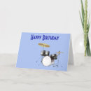 Search for drums birthday cards Cymbals