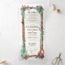 Recherche de triptyque invitations Aquarelle
