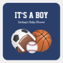 Search for sport baby shower stickers Birthday