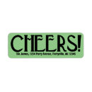 Search for cheers return address labels Classic