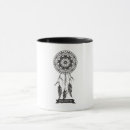 Search for dream catcher mugs Indian