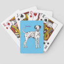 Recherche de dalmate jeux de cartes Dog