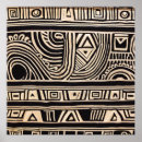 Search for african tribal posters Hand drawn