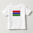 Recherche de gambien vêtements Drapeau de la gambie