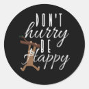 Search for no hurry stickers Lazy