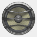 Search for speaker stickers Stereo