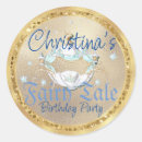 Search for cinderella stickers Gold