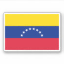 Search for venezuelan stickers Flag of venezuela