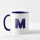 Search for plain navy mugs Monogrammed