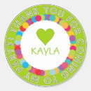 Search for favor bag stickers Thank you