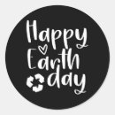 Search for happy earth day stickers Environmental