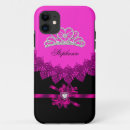 Search for pink lace iphone cases Women