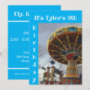 Search for amusement park birthday invitations Carnival