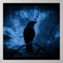 Search for dark crow art posters Black raven